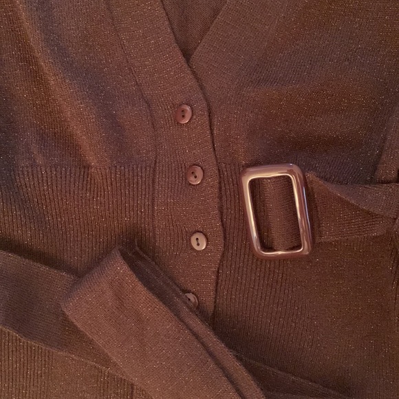 Brown cardigan - Picture 3 of 3